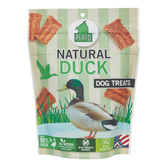 Real Strips Duck Recipe Dog Treats - 6 Ounces